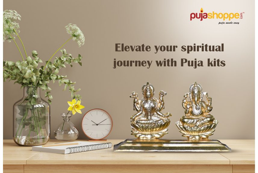 levate your spiritual journey with Puja kits