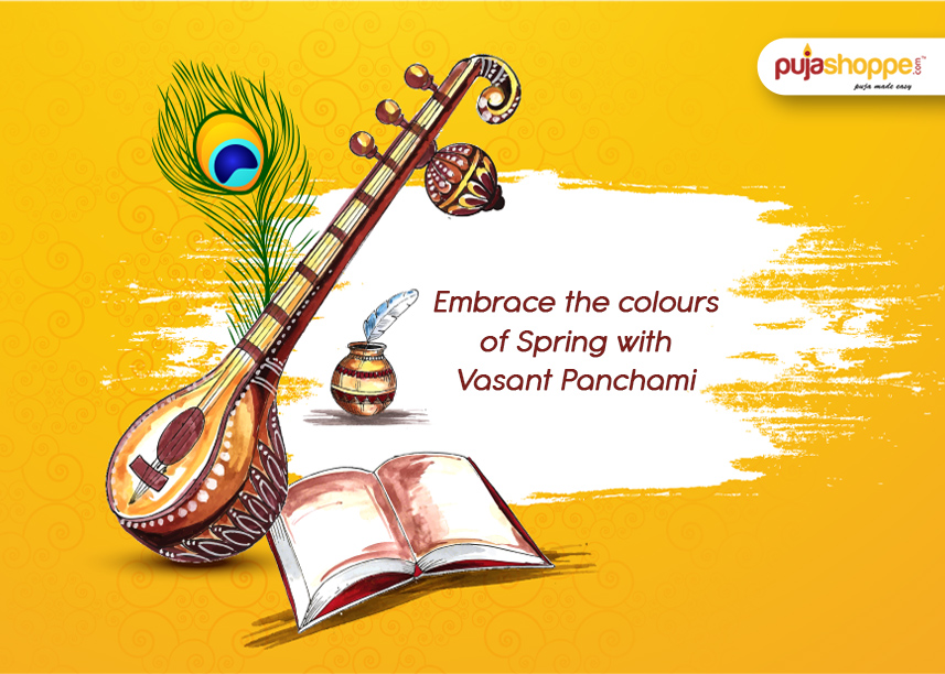 Embrace the colours of Spring with Vasant Panchami