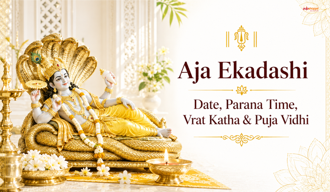 Aja Ekadashi 2026 Date, Parana Time, Vrat Katha & Puja Vidhi