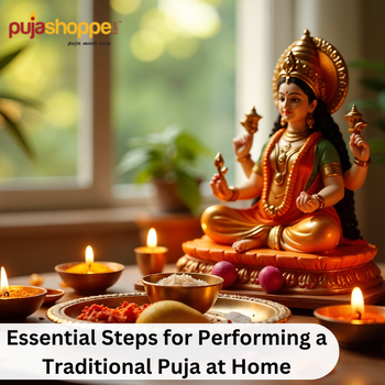 Essential Steps for Performing a Traditional Puja at Home – PujaShoppe