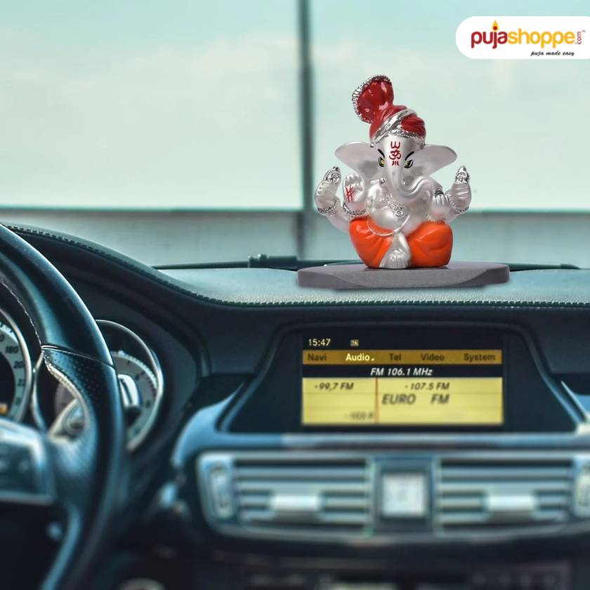 From Tradition to Trend: Ganesh Idols for Car Dashboards as the Latest Spiritual Must-Have