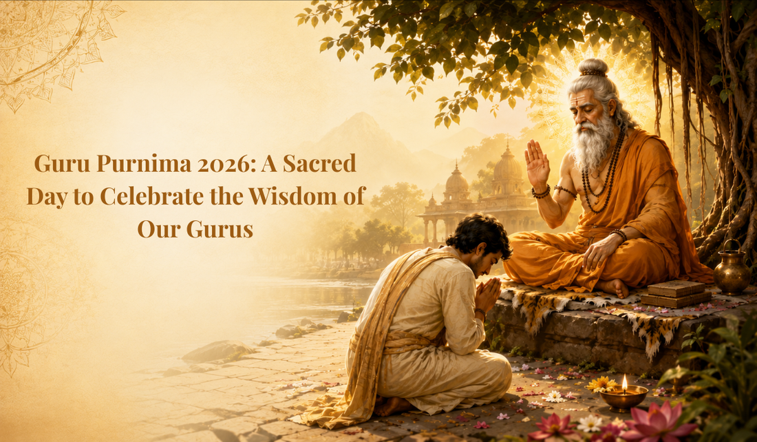 Guru Purnima 2026 A Sacred Day to Celebrate the Wisdom of Our Gurus