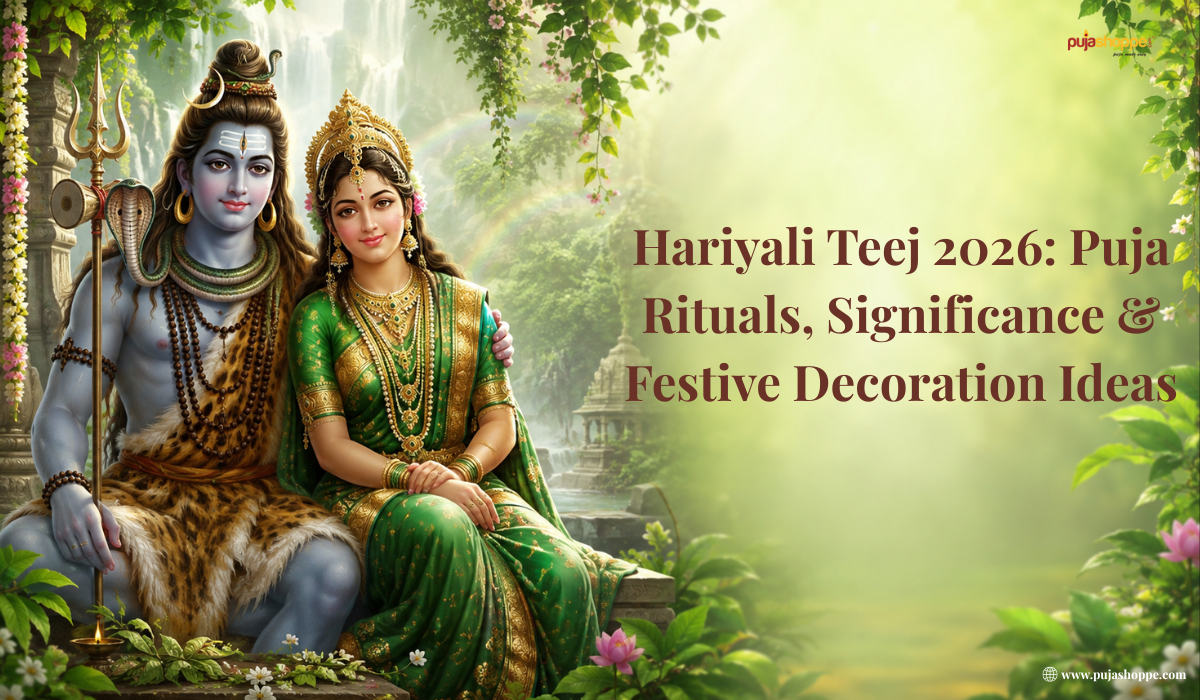Hariyali Teej 2026: Puja Rituals, Significance & Festive Decoration Ideas
