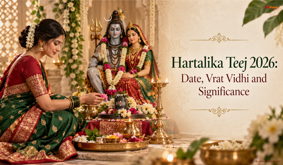 Hartalika Teej 2026: Date, Vrat Vidhi, Significance & Puja Guide