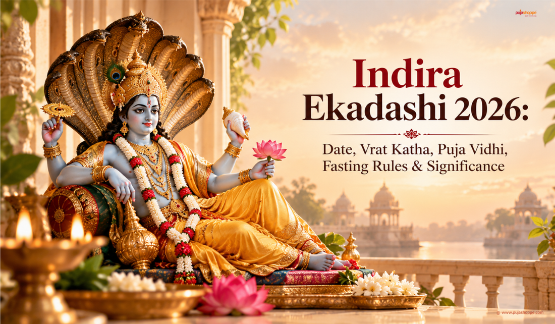 Indira Ekadashi 2026 Date, Vrat Katha, Puja Vidhi, Fasting Rules & Significance