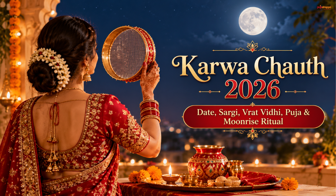 Karwa Chauth 2026: Date, Sargi, Vrat Vidhi, Puja & Moonrise Ritual