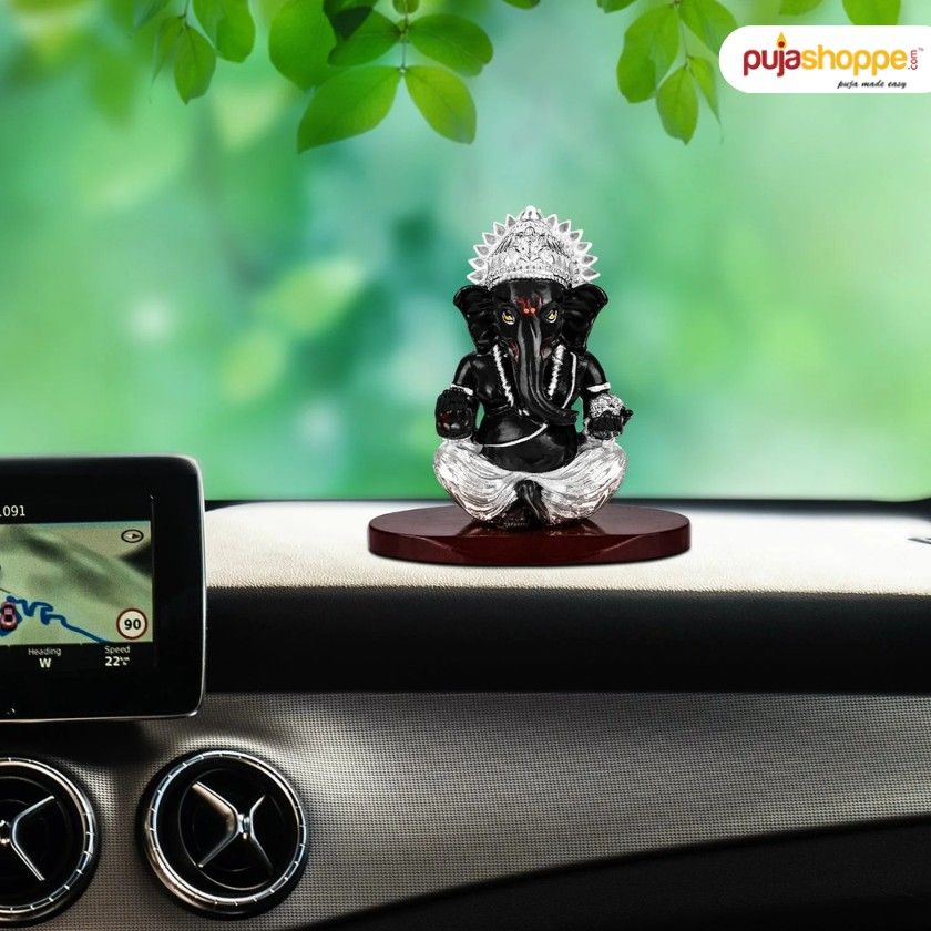 The Significance of Keeping a Ganesh Idol on Your Car Dashboard