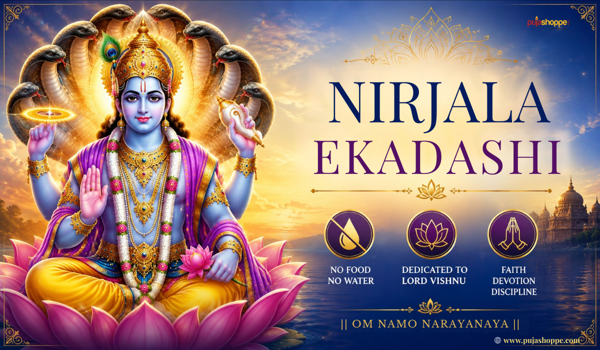 Nirjala Ekadashi 2026: Date, Time,Vrat Rules and Benefits
