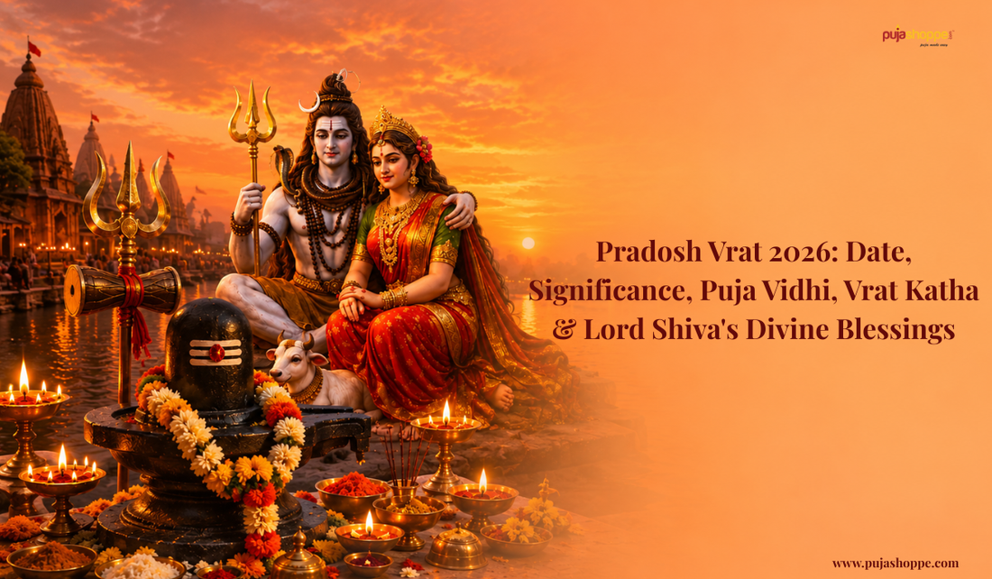 Pradosh Vrat 2026: Date, Significance, Puja Vidhi, Vrat Katha & Lord Shiva's Divine Blessings