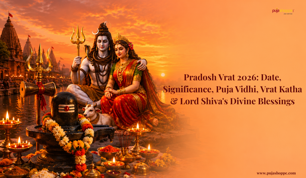 Pradosh Vrat 2026: Date, Significance, Puja Vidhi, Vrat Katha & Lord Shiva's Divine Blessings