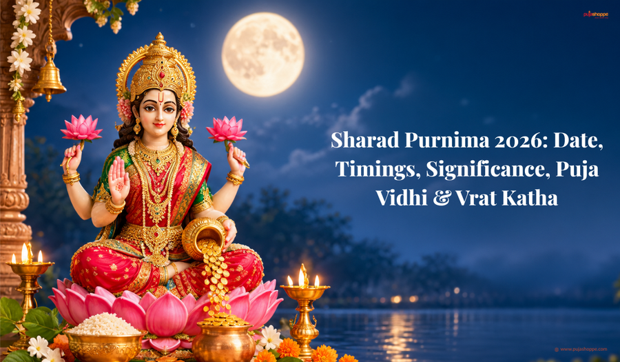 Sharad Purnima 2026: Date, Timings, Significance, Puja Vidhi & Vrat Katha