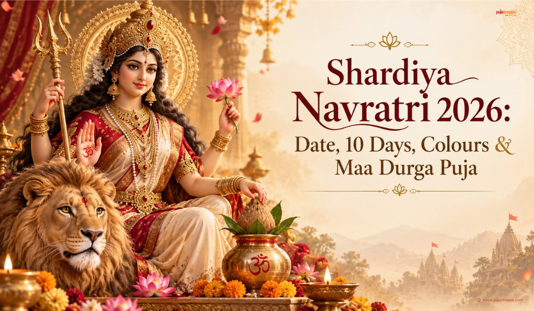 Shardiya Navratri 2026 Date, 10 Days, Colours & Maa Durga Puja