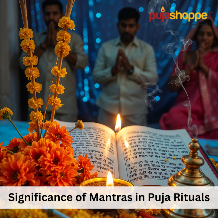 Understanding the Significance of Mantras in Puja Rituals