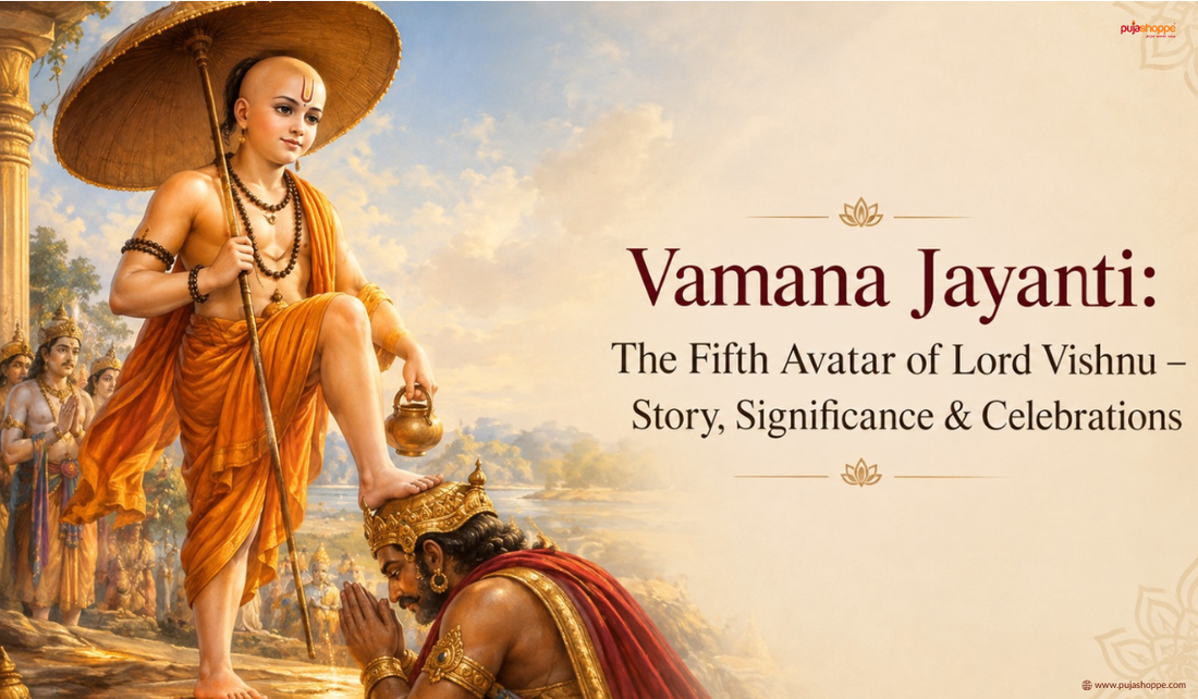Vamana Jayanti: The Fifth Avatar of Lord Vishnu – Story, Significance & Celebrations