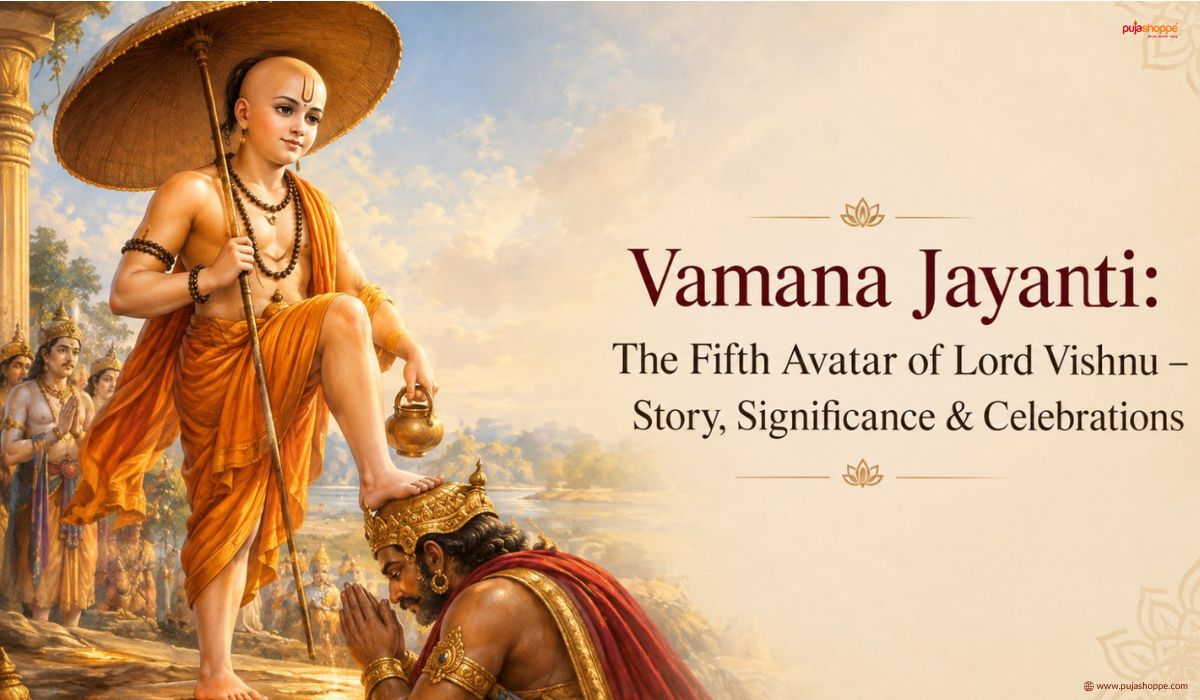 Vamana Jayanti: The Fifth Avatar of Lord Vishnu – Story, Significance & Celebrations