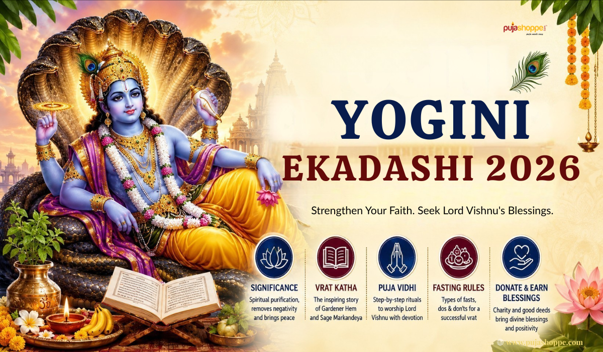 Yogini Ekadashi 2026: Date, Significance, Benefits, Vrat Parana & Complete Guide