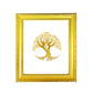Diviniti 24K Gold Plated Tree of Life Photo Frame For Home Decor & Wall Hanging (13 CM X 15 CM)