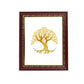 Diviniti 24K Gold Plated Tree of Life Photo Frame For Home Decor & Wall Hanging (28 CM X 23 CM)