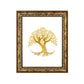 Diviniti 24K Gold Plated Tree of Life Photo Frame For Home Decor & Wall Hanging (32.5 CM X 25.5 CM)