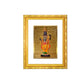 Diviniti 24K Gold Plated Ram Lalla Photo Frame For Home Decor, Table Decor, Wall Hanging, Puja Room & Gift (20.8 CM X 16.7 CM)