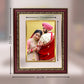 Diviniti Photo Frame With Customized Photo Printed on 24K Gold Plated Foil| Personalized Gift for Birthday, Marriage Anniversary & Celebration With Loved Ones|DG 105 S3