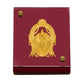 Diviniti 24K Gold Plated Padmavathi Frame For Car Dashboard, Home Decor, Puja (5.5 x 6.5 CM)