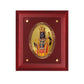 Diviniti 24K Gold Plated Ram Lalla Photo Frame For Home Decor, Wall Hanging Decor, Table, Puja Room & Gift (20 CM X 25 CM)