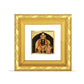 Diviniti 24K Gold Plated Ram Lalla Photo Frame For Home Decor, Table Top, Worship & Gift (10 CM X 10 CM)