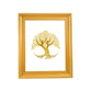 Diviniti 24K Gold Plated Tree of Life Photo Frame For Home Decor & Wall Hanging (28 CM X 23 CM)