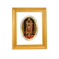 Diviniti 24K Gold Plated Ram Lalla Photo Frame For Home Decor, Table Top, Wall Hanging, Puja & Gift (28 CM X 23 CM)