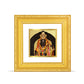 Diviniti 24K Gold Plated Ram Lalla Photo Frame For Home Decor, Office Table Decor, Puja Room & Gift (10 CM X 10 CM)