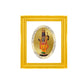 Diviniti 24K Gold Plated Ram Lalla Photo Frame For Home Decor Showpiece, Wall Hanging Decor, Puja & Gift (44.4 CM X 37 CM)
