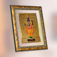 Diviniti 24K Gold Plated Ram Lalla Photo Frame For Home Decor, Wall Decor, Table Top, Puja Room & Gift (32.5 CM X 25.5 CM)
