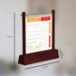 Diviniti Customized Hanging Table Top Calendar For University