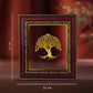 Diviniti 24K Gold Plated Tree of Life Photo Frame For Home Decor & Wall Hanging (13 CM X 15 CM)