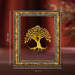 Diviniti 24K Gold Plated Tree of Life Photo Frame For Home Decor & Wall Hanging (32.5 CM X 25.5 CM)