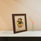 Diviniti 24K Gold Plated Ram Lalla Photo Frame For Home Decor, Table Top, Wall Hanging, Puja Room & Gift (20.8 CM X 16.7 CM)