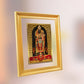 Diviniti 24K Gold Plated Ram Lalla Photo Frame For Home Decor Showpiece, Wall Decor, Table, Puja Room & Gift (32.5 CM X 25.5 CM)