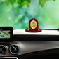 Diviniti 24K Gold Plated Bal Gopal Frame for Car Dashboard, Home Decor, Table & Office (8 CM x 9 CM)