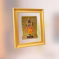 Diviniti 24K Gold Plated Ram Lalla Photo Frame For Home Decor, Wall Hanging Decor, Table, Puja Room & Gift (28 CM X 23 CM)
