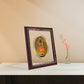 Diviniti 24K Gold Plated Ram Lalla Photo Frame For Home Decor, Table Top, Wall Hanging, Puja & Gift (28 CM X 23 CM)