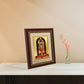 Diviniti 24K Gold Plated Ram Lalla Photo Frame For Home Decor, Table Top, Wall Decor, Puja Room & Gift (20.8 CM X 16.7 CM)
