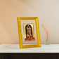 Diviniti 24K Gold Plated Ram Lalla Photo Frame For Home Decor, Table Top, Wall Hanging, Puja Room & Gift (20.8 CM X 16.7 CM)