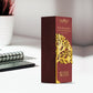 Customized Wooden Trophy with Metal Tree & Matter Printed For Corporate Gifting