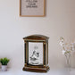 Diviniti Customized Wooden Table Top With 999 Silver Plated Buddha Idol For University
