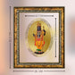 Diviniti 24K Gold Plated Ram Lalla Photo Frame For Home Decor, Wall Hanging, Table Top, Puja Room & Gift (32.5 CM X 25.5 CM)