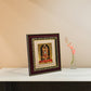 Diviniti 24K Gold Plated Ram Lalla Photo Frame For Home Decor, Table Top, Wall Decor, Puja Room & Gift (13 CM X 15 CM)