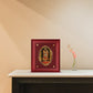 Diviniti 24K Gold Plated Ram Lalla Photo Frame For Home Decor, Wall Decor, Table Top, Puja Room & Gift (20 CM X 25 CM)