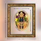 Diviniti 24K Gold Plated Ram Lalla Photo Frame For Home Decor, Table Top, Wall Hanging, Puja & Gift (28 CM X 23 CM)