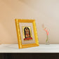 Diviniti 24K Gold Plated Ram Lalla Photo Frame For Home Decor, Table Top, Wall Decor, Puja Room & Gift (13 CM X 15 CM)